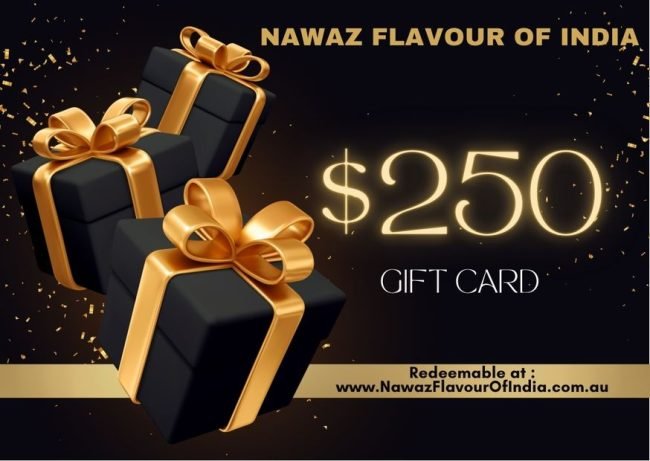 $250 Gift Card